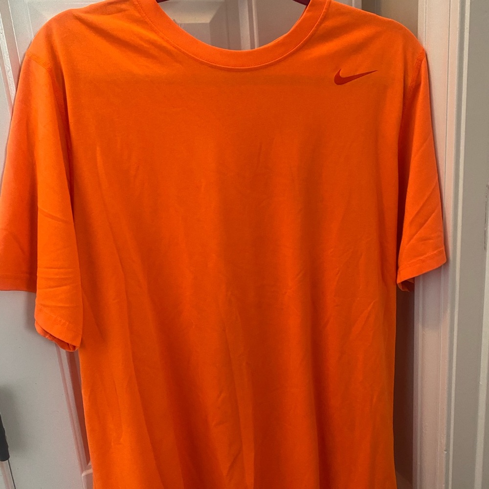 Nike XL orange shirt